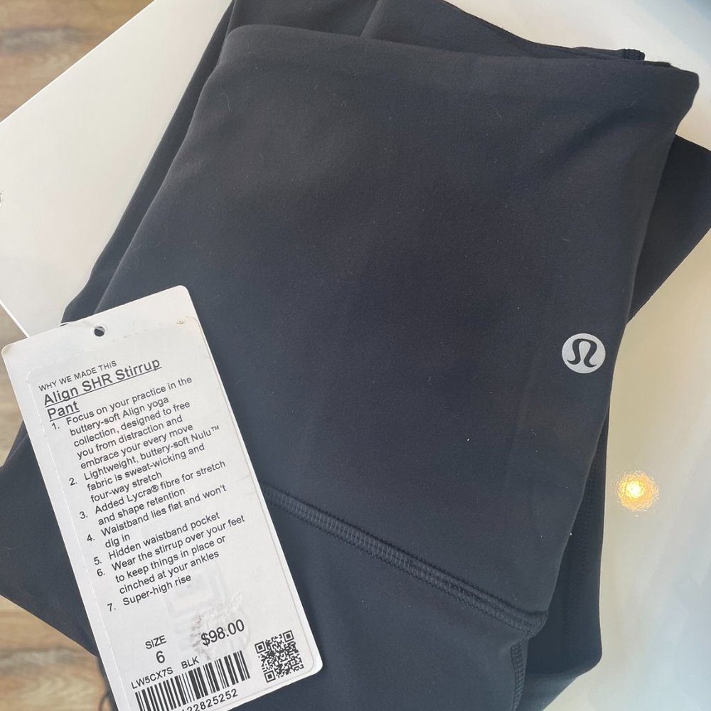 lululemon Align Yoga Stirrup Legging - Picture 2 of 3